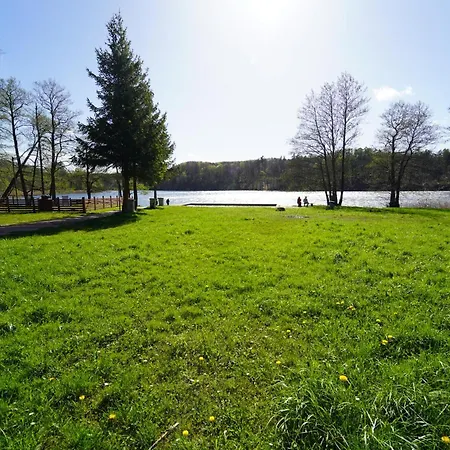 Ferienhaus Lesny Zakatek 2 Nad Jeziorem Wartkowo