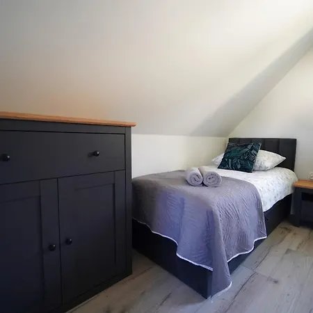 Lesny Zakatek 2 Nad Jeziorem Ferienhaus *