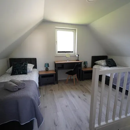 بيت للعطل Lesny Zakatek 2 Nad Jeziorem *