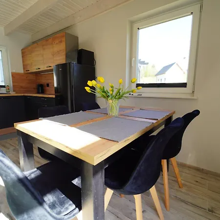 Lesny Zakatek 2 Nad Jeziorem Ferienhaus *