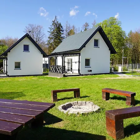 Lesny Zakatek 2 Nad Jeziorem Ferienhaus *