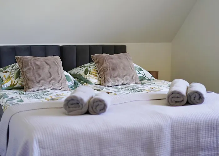 Дом отдыха Lesny Zakatek 2 Nad Jeziorem