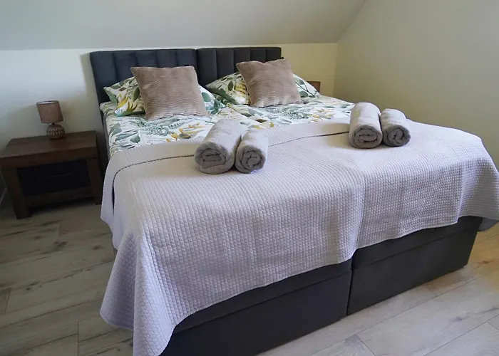 Дом отдыха Lesny Zakatek 2 Nad Jeziorem