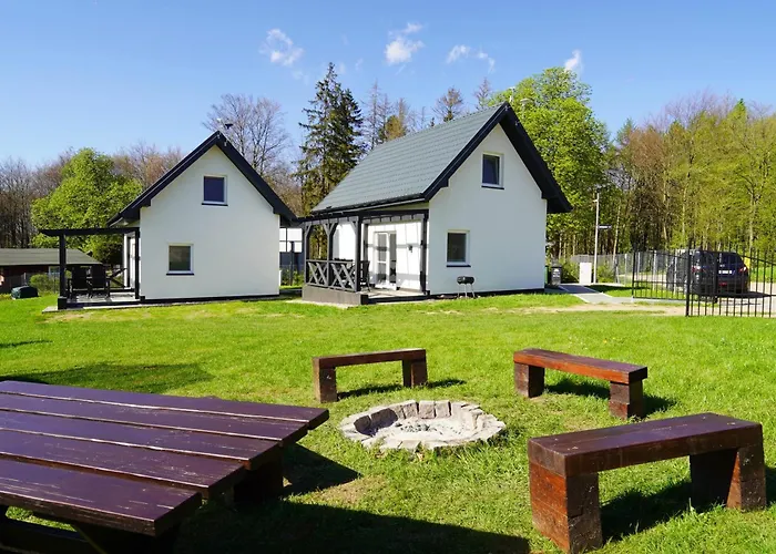 Lesny Zakatek 2 Nad Jeziorem Дом отдыха *