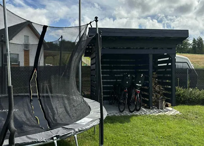 Lesny Zakatek 2 Nad Jeziorem Дом отдыха Wartkowo