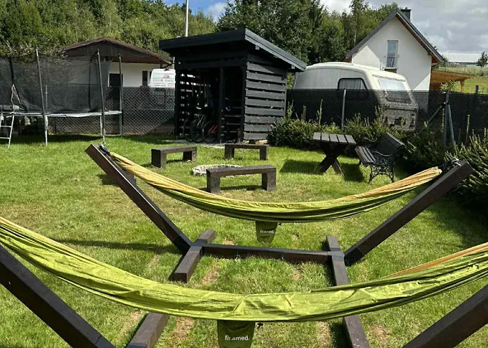 Lesny Zakatek 2 Nad Jeziorem Дом отдыха